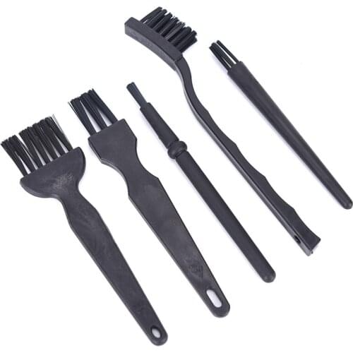 5pcs ESD Anti-static Cleaning Brush Set For PCB Repair Soldering Kit