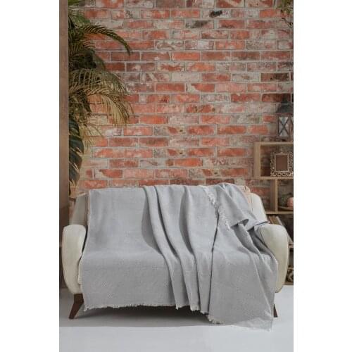 Cocona Naturel new season multi-purpose 2021 model very beautiful Linen Seat Cover 153-99-0256