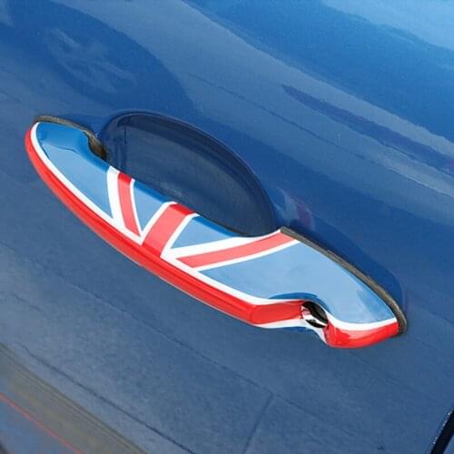 Car Exterior Door Handle Decoration Protection Cover For BMW MINI Cooper S JCW R55 R56 R60 R61 Car Styling Sticker Accessories