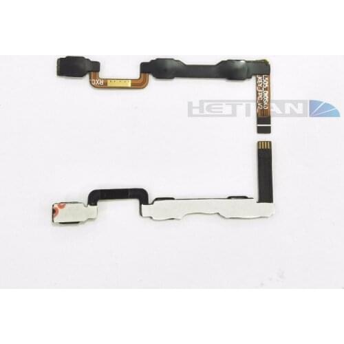 New Power On/Off Volume Button Flex Cable For Lenovo K320t Replacement Parts