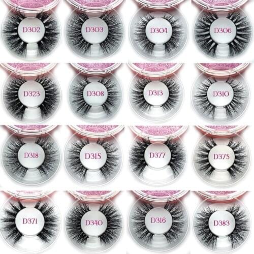 Wholesale Free UPS 50 pairs Mikiwi Eyelashes 3D Mink Lashes Handmade Dramatic Lashes cruelty free custom logo lashes