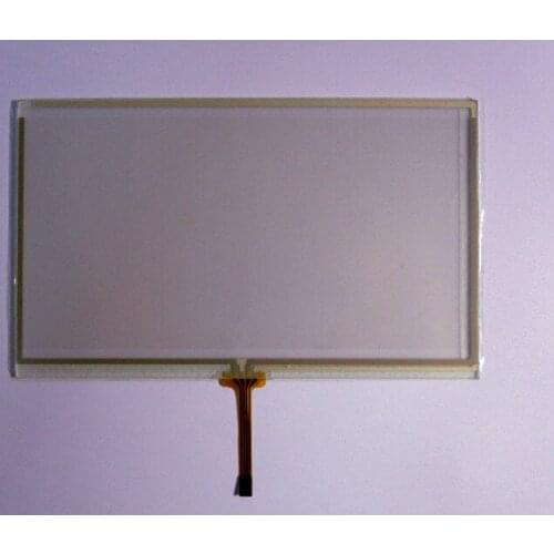 Original new 7-inch touch screen 165 * 100 for Huayang Navigator universal car DVD touch pad 8-wire FPC interface