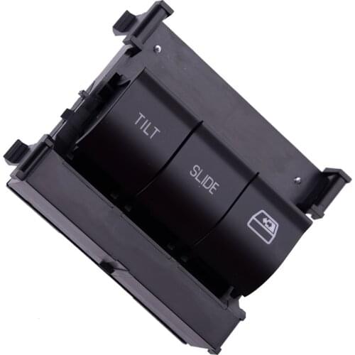 Car Overhead Sunroof Switch Fit for Ford F-150 F-250 F-350 F-450 F-550 Super Duty Lincoln Mark LT 9L3Z-15B691-DA