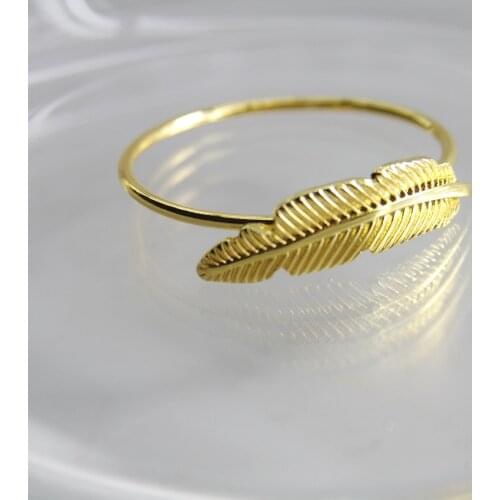 Qn19012305 free shipping gold silver feather napkin ring wedding holiday decoration , cheap napkin holder 12pcs