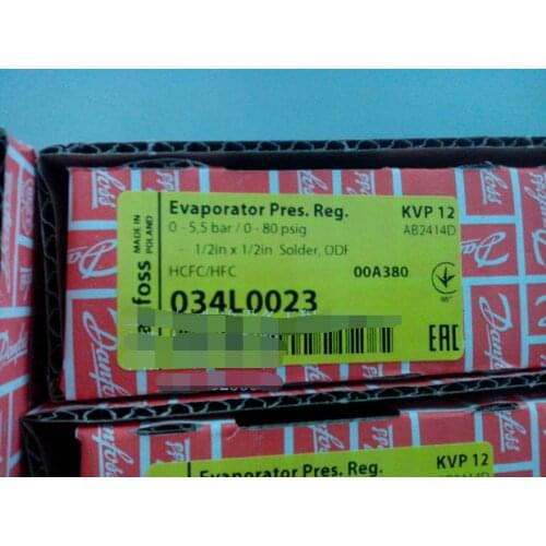 New DANFOSS Evaporating pressure regulator KVP12 034L0023 free shipping
