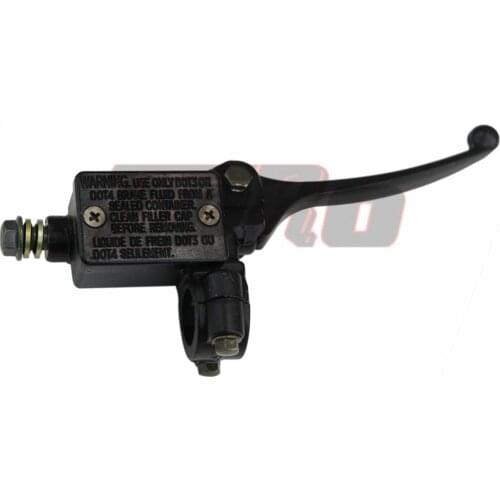 TDPRO Front Right 22mm Handlebar Hydraulic Brake Master Cylinder Lever Fit GY6 50cc to 150cc Scooter Suzuki Yamaha Pit/Dirt Bike