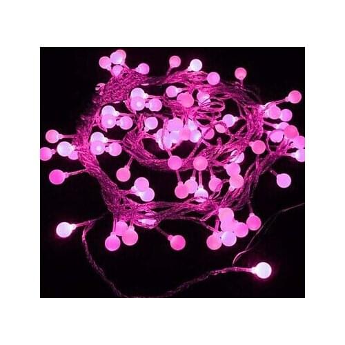 Garden LED String Light 10M AC 220v , Fairy Christmas Light Decoration Holiday Wedding Party Outdoor,bulb included