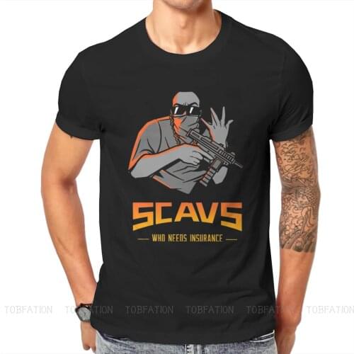 Scavs Special TShirt Escape From Tarkov BEAR USEC Scavs Top Quality New Design Gift Idea T Shirt Stuff Ofertas