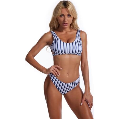 New Sexy Bikini Two-Piece Swimwear Women Swimming Suit Fashion Plus Size 2XL Sets Swimsuit Bathing Suit Female Biquini 2021