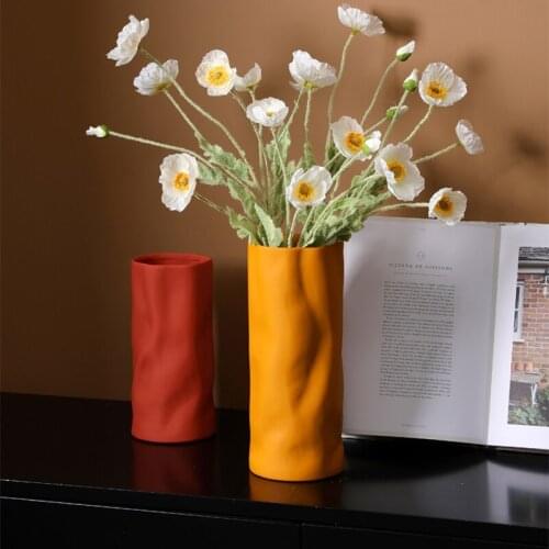 Nordic Vases 2020 Home Decor Ceramic Living Room Decoration Flower Pots ваза керамическая декор для комнаты для цветов Wazon