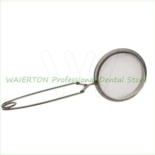 Dental Medical Lab Sterilizer Autoclavable Stainless Steel Mesh Bur Holder