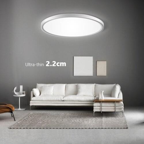 LED Ceiling Light 9W 18W 24W 28W 38W Modern Cold Warm White Round Lamps Mounted For Living Room kitchen lighting Lights Surface