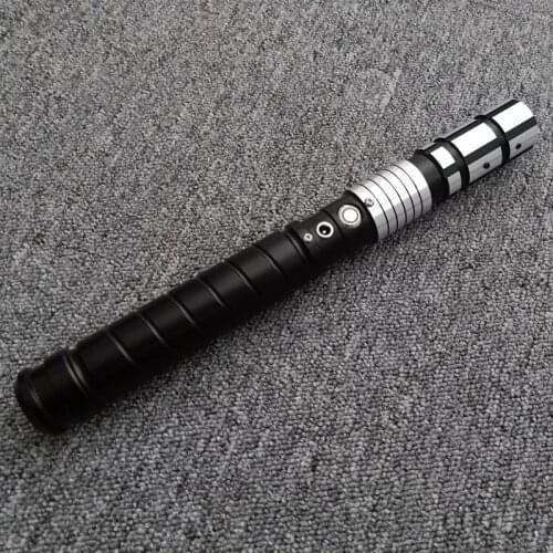 RGB Lightsaber New 103cm Dueling Foc Metal Handle Force Fx 11 Colors 5 Sound Fonts Blaster Lock-up Light Sword Cosplay Prop Toys