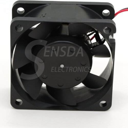 For Nidec TA225DC B34467-33 6025 60mm 6cm 6*6cm 12V 0.35A 4.2W double ball bearing server inverter fan