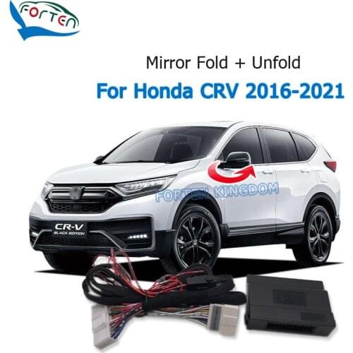 Forten Kingdom Car Side Rear Mirror Folding Module For Honda CRV CR-V 2016-2021 Rear View Mirror fold unfold