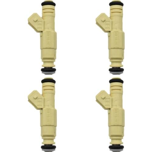 4pc/lot Fuel Injector Nozzle For ALFA ROMEO 156 (932) 2.0 Twin Spark CHEVROLET VECTRA 2.2 OEM: 0280155822