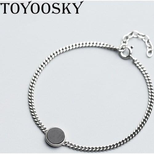 TOYOOSKY Black Bracelets