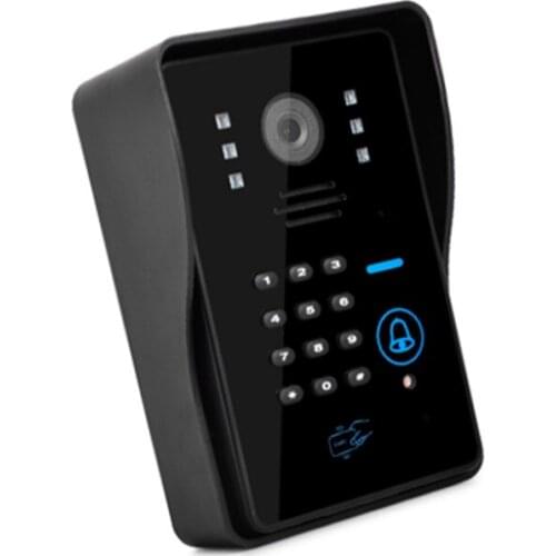 Rain-proof WIFI Doorbell APP Remote Control Password/ ID Card Access Control System