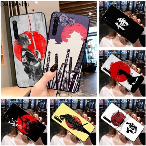 Japanese Bushido Samurai Soft Phone Cover for Xiaomi Mi Note 10 Lite Mi 9T Pro xiaomi 10 10 CC9 Pro