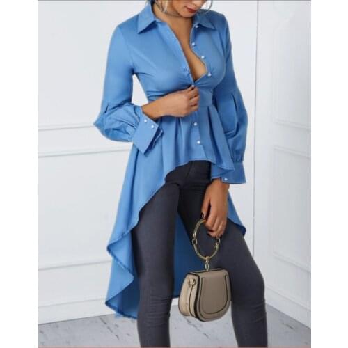 Yuqung Collar Blouses