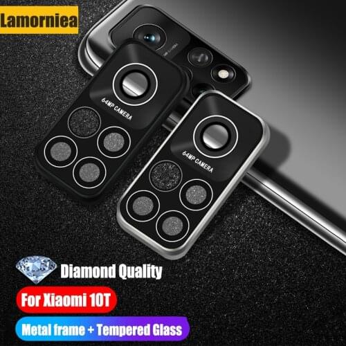 Aluminum Alloy Tempered Glass Cover For Xiaomi 10T Pro Metal Camera Protective Glass For Xiaomi Poco X3 NFC Mi 10T Xiaomi10T Pro