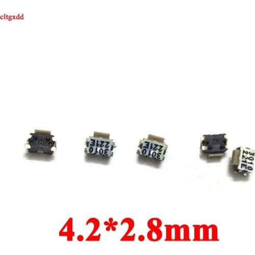 10pcs 3006 Touch switch 4.2x2.8 4.2*2.8mm 4 feet for digital camera mobile phone switch button