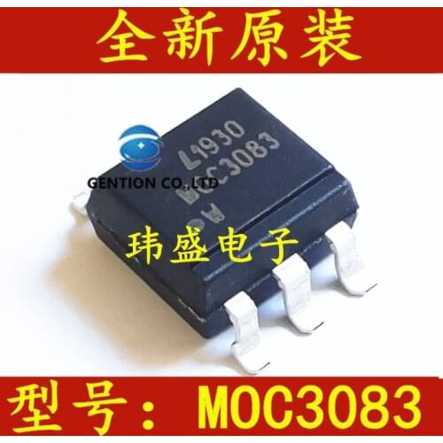 10PCS MOC3083S-TA1/SMD-6 MOC3083 SOP-6 photoelectric coupler MOC3083S in stock 100% new and original