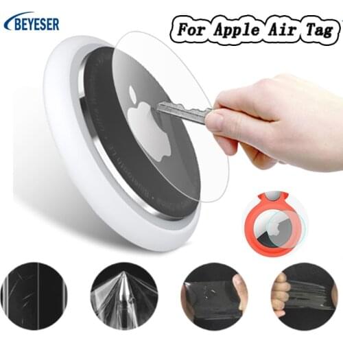 2/4PC Hydrogel HD Film Scratch Proof Anti-Fingerprint Waterproof Protection Cover Tracker Accessories Suitable For Apple Air Tag
