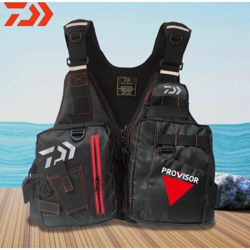 2020 Man Reflective Fishing Life Jacket Vest UNISEX Large Size Multi-Function Multi Pocket Outdoors High Buoyancy Fishing Vest