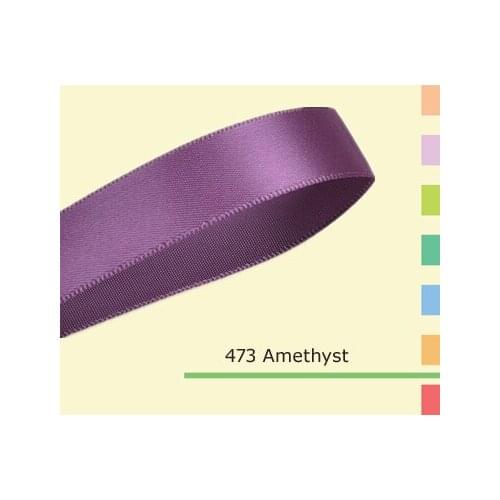 3/8"(9mm)Purple series Double Faced Satin Ribbon for Headbands and Clothing decoration