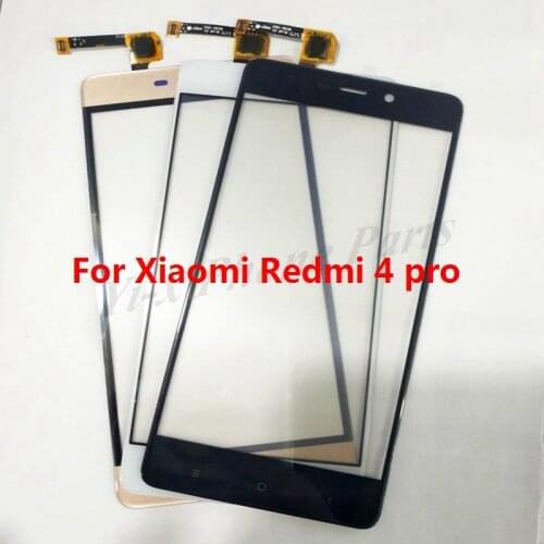 5x LCD Display Touch Screen For Xiaomi Redmi 4 Pro Touchscreen Panel Front Glass Lens Sensor Digitizer Phone Spare Parts