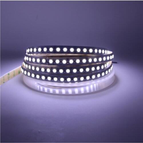 5M 600 LED Strip 5054 5050 SMD 120leds/m Flexible Tape Light RGB DC 12V Waterproof Brighter Than 2835 5630 for Home Decoration