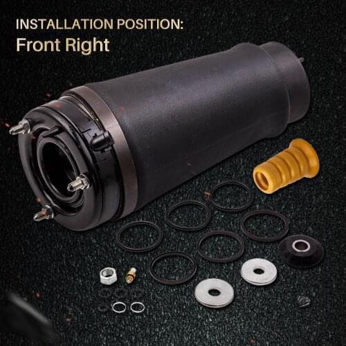 Air Spring Bag Ride Suspension Bellows For RangeRover L322 Front Right RNB501520