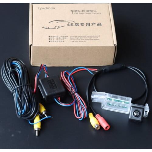 Car Power Relay Back Up Camera For Volkswagen Golf 5 Golf V golf MK5 A5 2004~2009 HD Rear View Camera For Passat CC 2008~2014