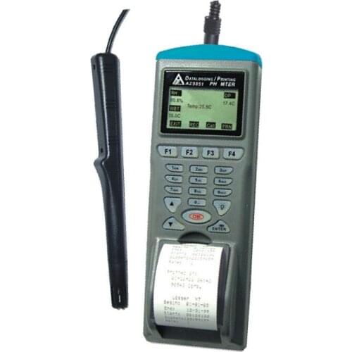 AZ-9851 temperature and humidity recorder list type thermo-hygrometer with printer AZ9851 AZ 9851External Hygrometer Datalogger