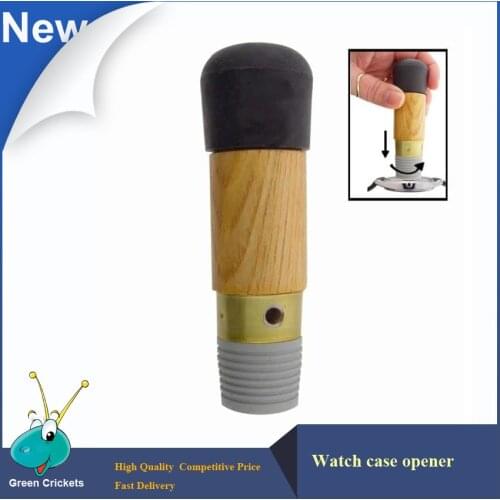 Bergeon 2533 Professional Watch Repair Tools,Wooden Suction Type Watch Opener Screw Case Opener