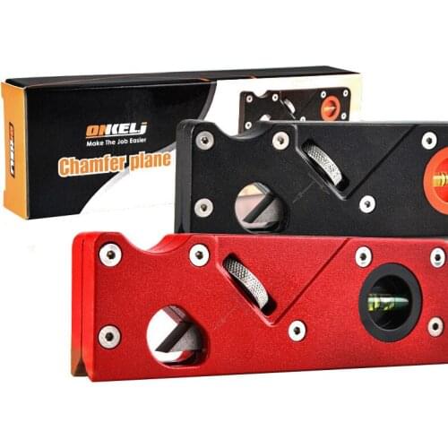 Woodworking 45 Degree Bevel Planer Chamfering Planer Trimming Chamfering Tool Planing Edge Corners Carpenter Hand Tools