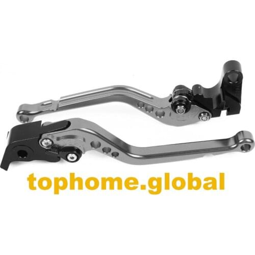 For BMW F650GS 2008 - 2012 CNC Long Clutch Brake Levers Adjustable Motorbike Accessories 09 10 11 17.7CM