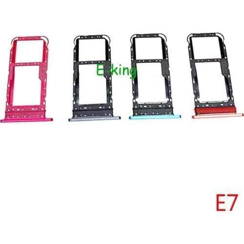 For Motorola Moto E7 / E7 Plus Sim Card Slot Tray Holder Sim Card Reader Socket