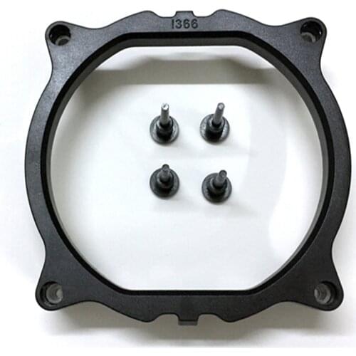 For Intel 2011 1366 PC Cooling Fans Heatsink Holder CPU Cooler Bracket Screw PC Desktop Motherboard Mount Fan Component