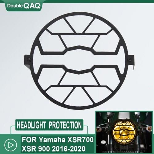 FOR Yamaha XSR700 XSR 700 900 XSR900 Headlight Guard 2016 2017 2018 2019 2020 Motorcycle Accessories Headlight Protection Cover