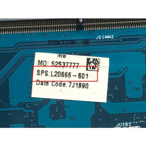 AVAILABLE. BRAND MEW .L20666-601 7J1890 For HP 15-DB NOTEBOOK MAINBOARD.ONBOARD PROCESSOR Ryzen3 2200U