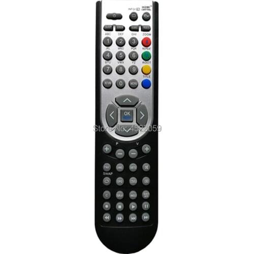 NVR-7502-26HD-N, NVR-7502-26HD-R,NVR-7502-22HD-N NVR-7502-22HD-R,NVR-7502-19HD-N remote control suibtable for Nevir TV