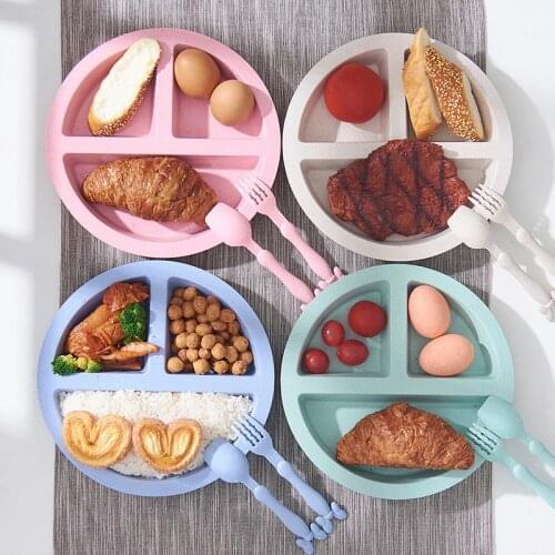 GROWCRADLE Bamboo Tableware For Children