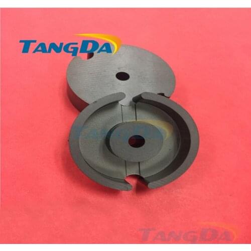 GU Type GU42 P42 soft ferrite core magnetic core for transformer PC40 high frequency