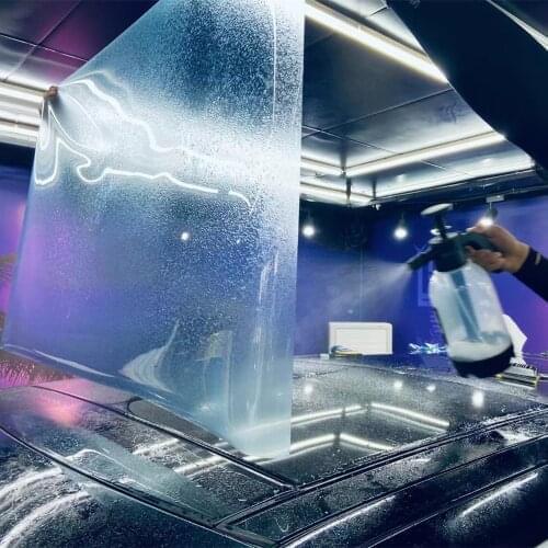 HOHOFILM PPF Sunroof Car Paint Protection Film Car Film Auto Coating Vinyl 97% Heat ProofClear Car Adhesive Film TPU Self-repair