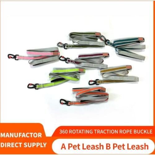 Dog accessories Leash Safety Adjustable Belt Leash Pet Travel Clip Strape Lead Seatbelt Multi-function for Dogs Cats mascotas