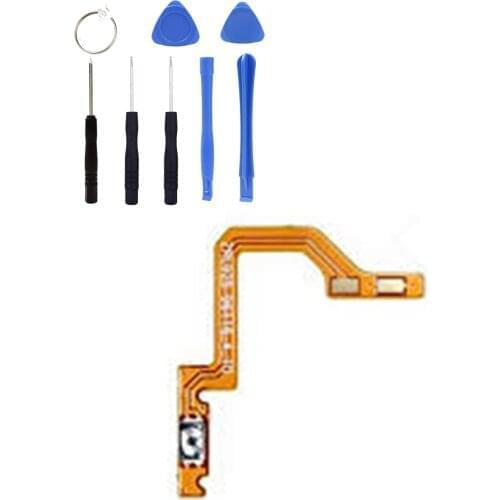 Volume Audio Mute Power ON OFF Button Key Flex Cable Repair Kit Gift FOR Samsung A10S A107