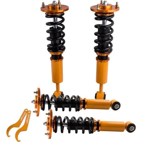 Front Rear Coilovers Suspension For Ford Expedition Lincoln Navigator shock absorber Kit Damper Conversion Struts Spring 4PCS