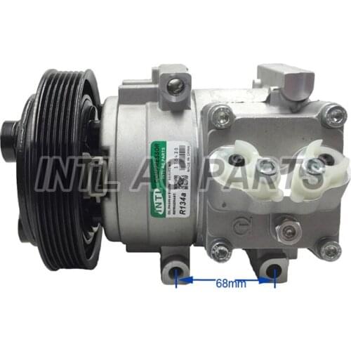 AC Compressor HS15 FOR FORD NOVO FIESTA 1.6 ECOSPORT 5S6519D629DA 5N1519D629BA 5S65-19D629-DA 5N15-19D629-BA